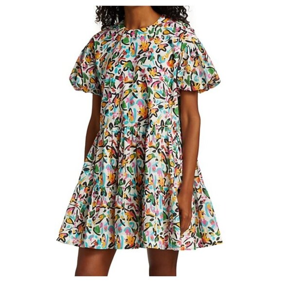 Tanya Taylor Dresses & Skirts - Tanya Taylor Lily Floral Print Dress